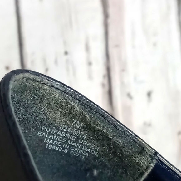 East 5th shoes heel 2 1/2" heel size 7m blue open toe - Picture 3 of 7